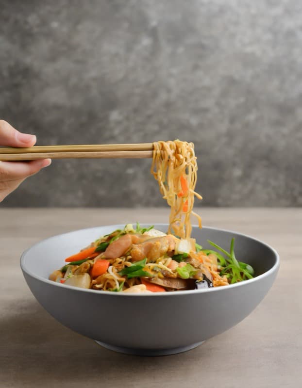 After AIVIDIA - AI-enhanced food photo