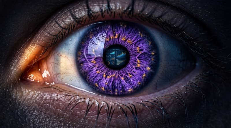 AI-generated cinematic visual