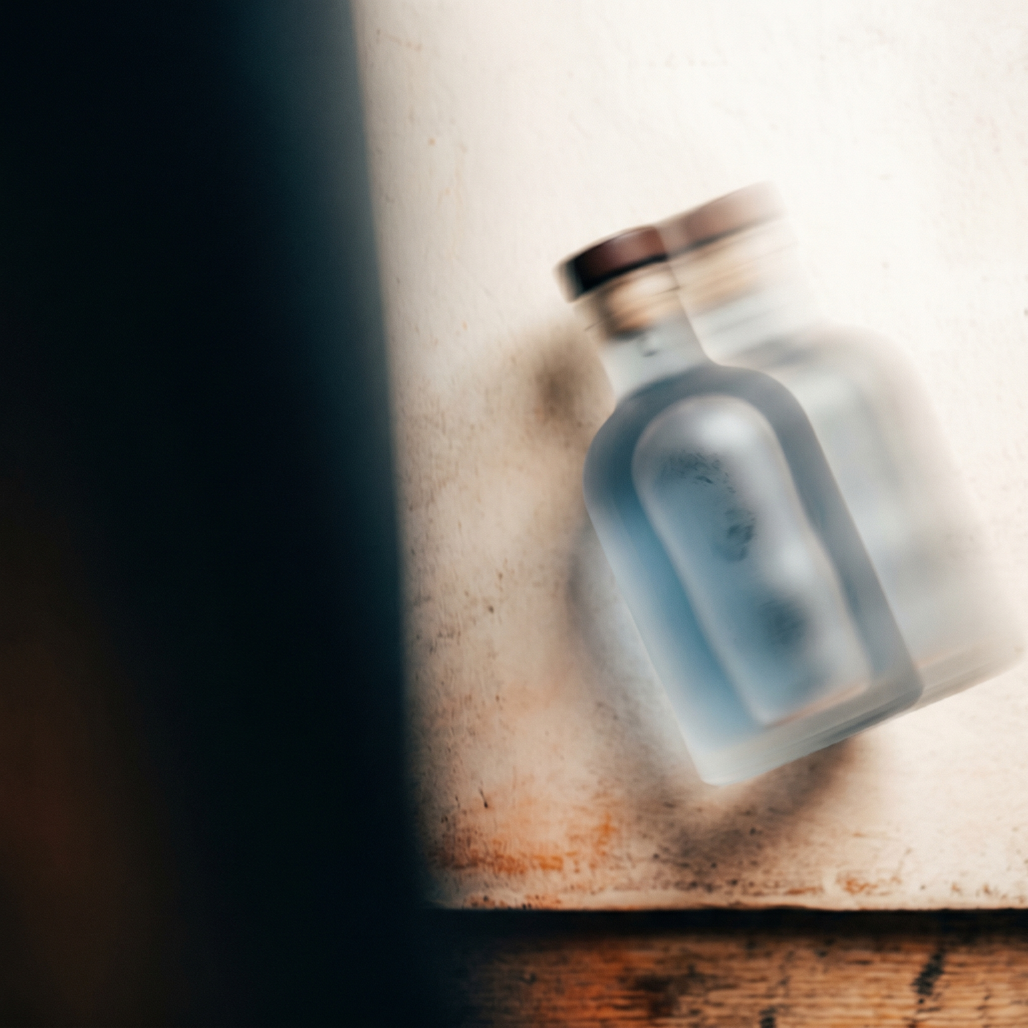 Slim smartphone in 9:16 portrait orientation showing a smooth product close-up motion hook frame for a TikTok ad, Kling-style motion quality