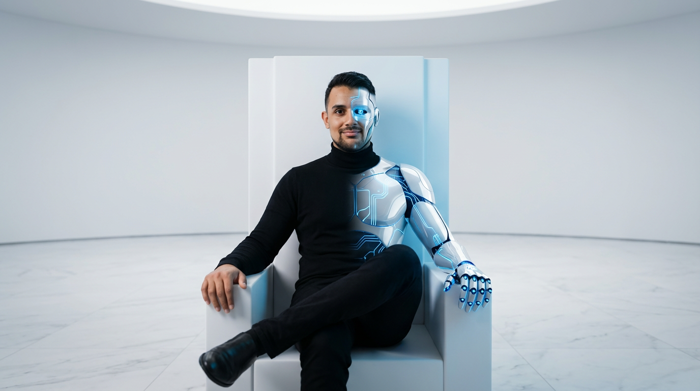 AI vs. human showcase comparison image