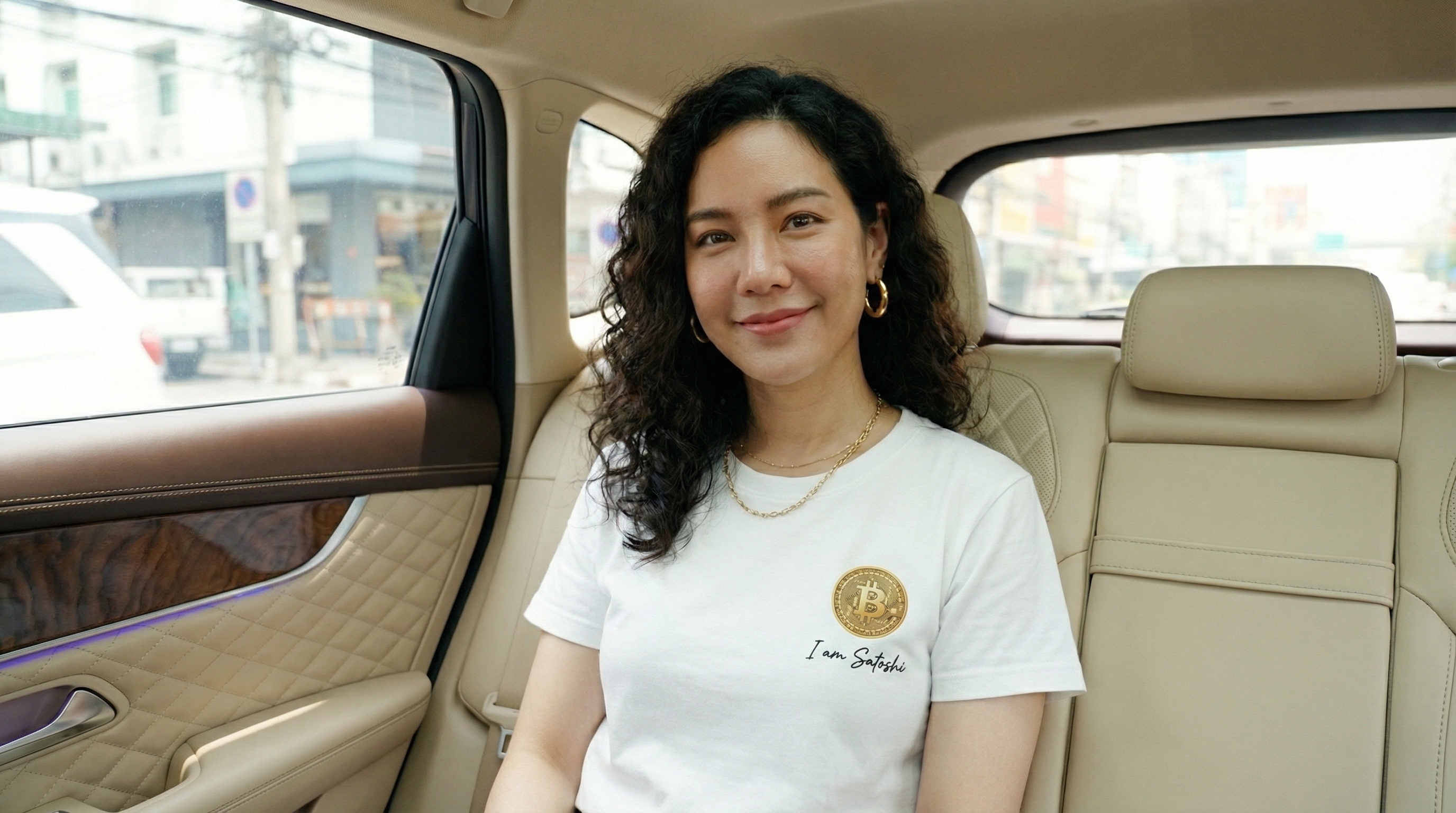 AI-generated car concept image for an automotive brand