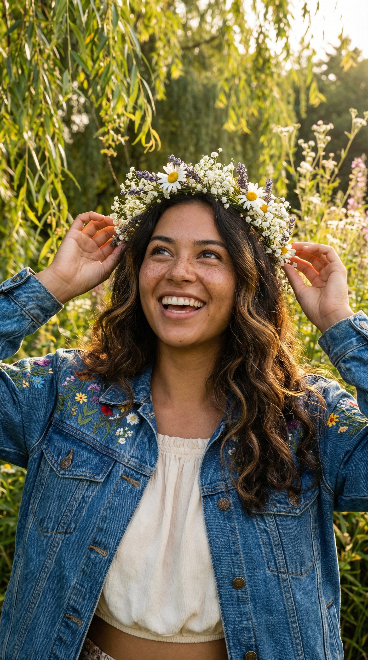 Consistent AI character — Aria — for a narrative campaign