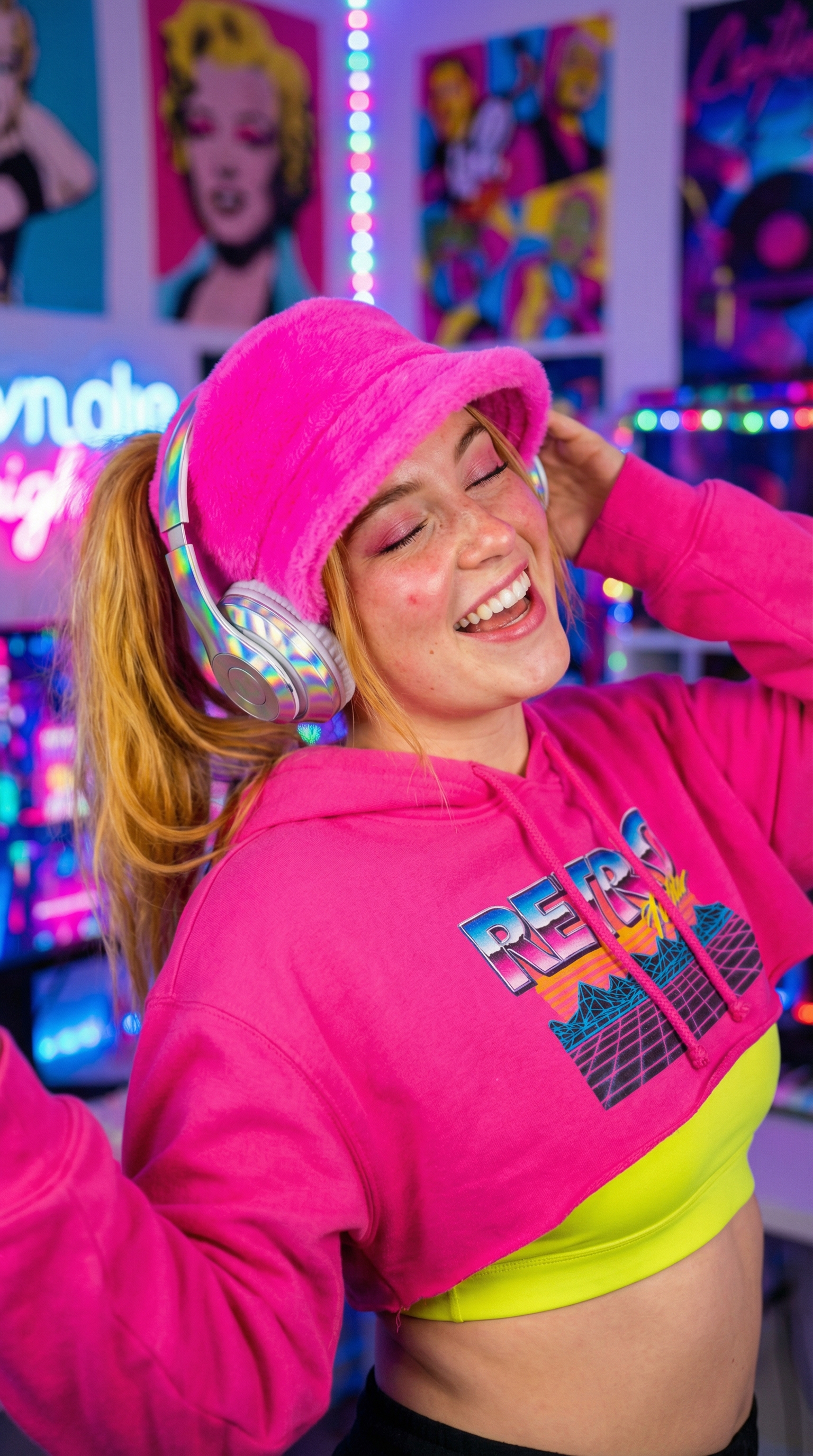 Consistent AI character — Chloe — for a narrative campaign