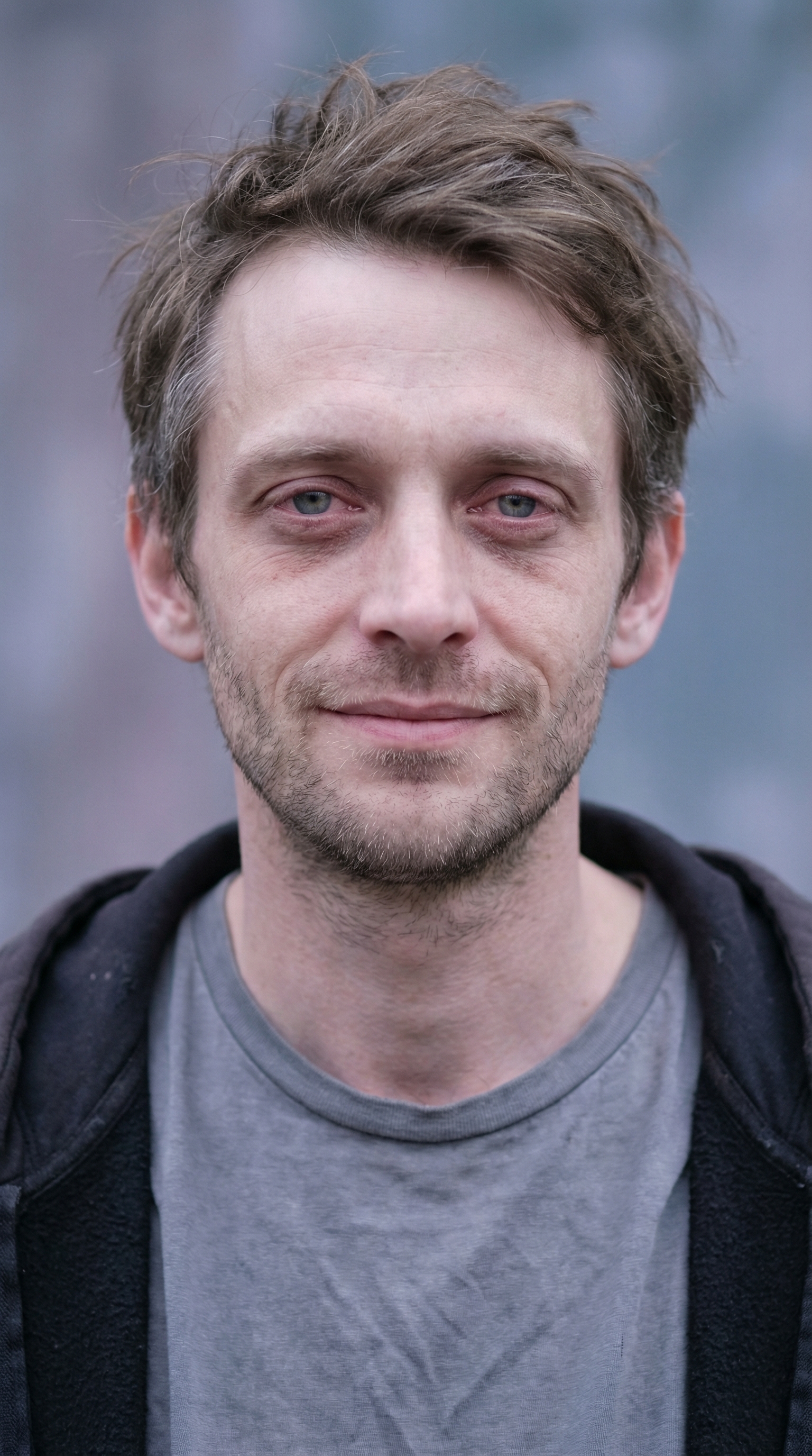 Consistent AI character — James — for a narrative campaign