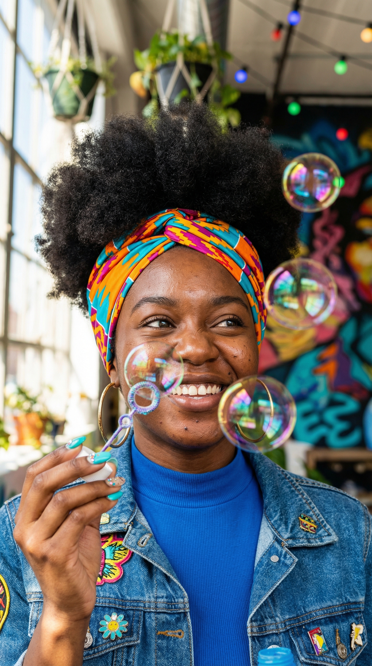 Consistent AI character — Nina — for a narrative campaign