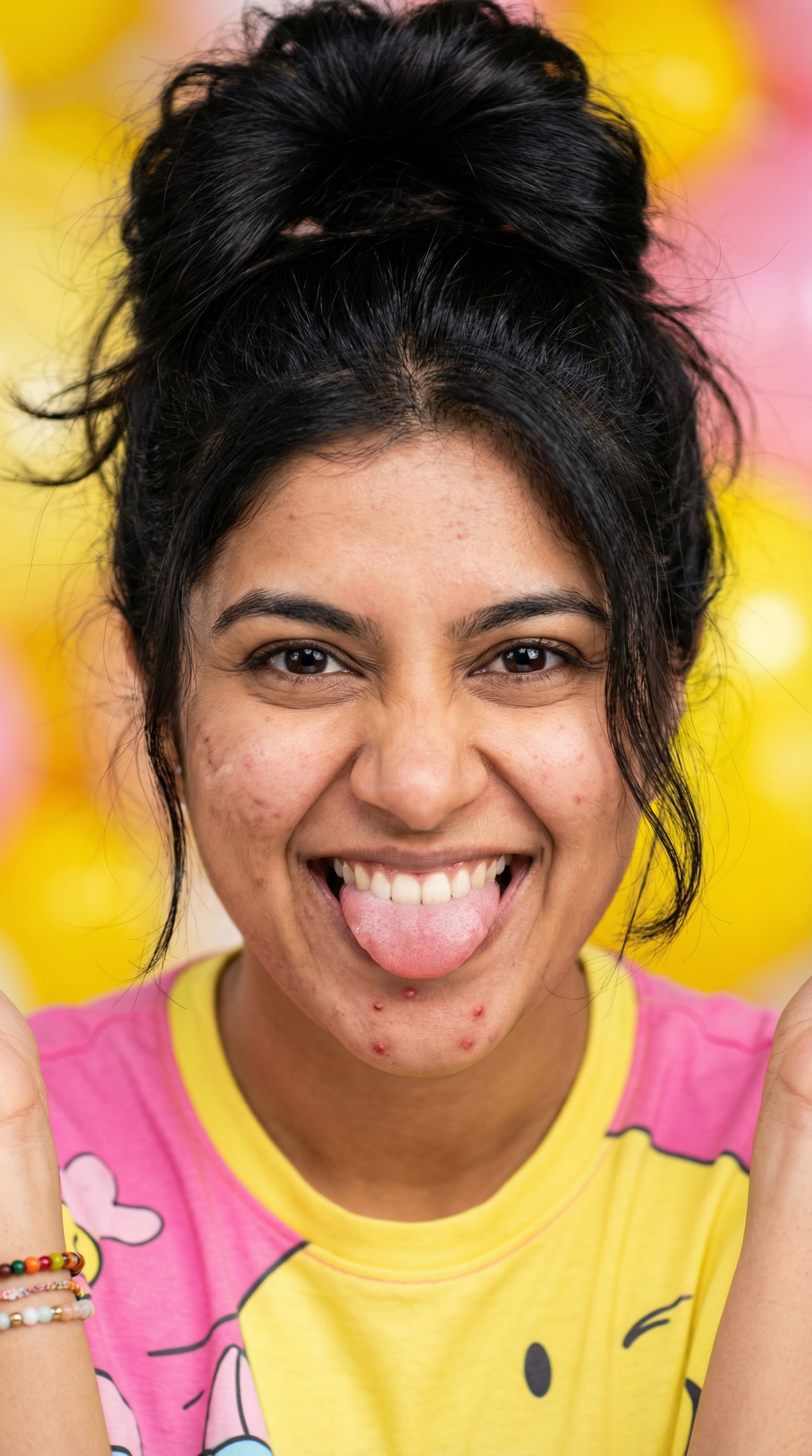 Consistent AI character — Priya — for a narrative campaign