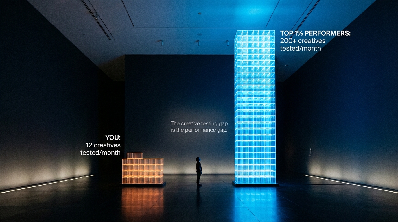 Powerful data visualization — AI-generated editorial image