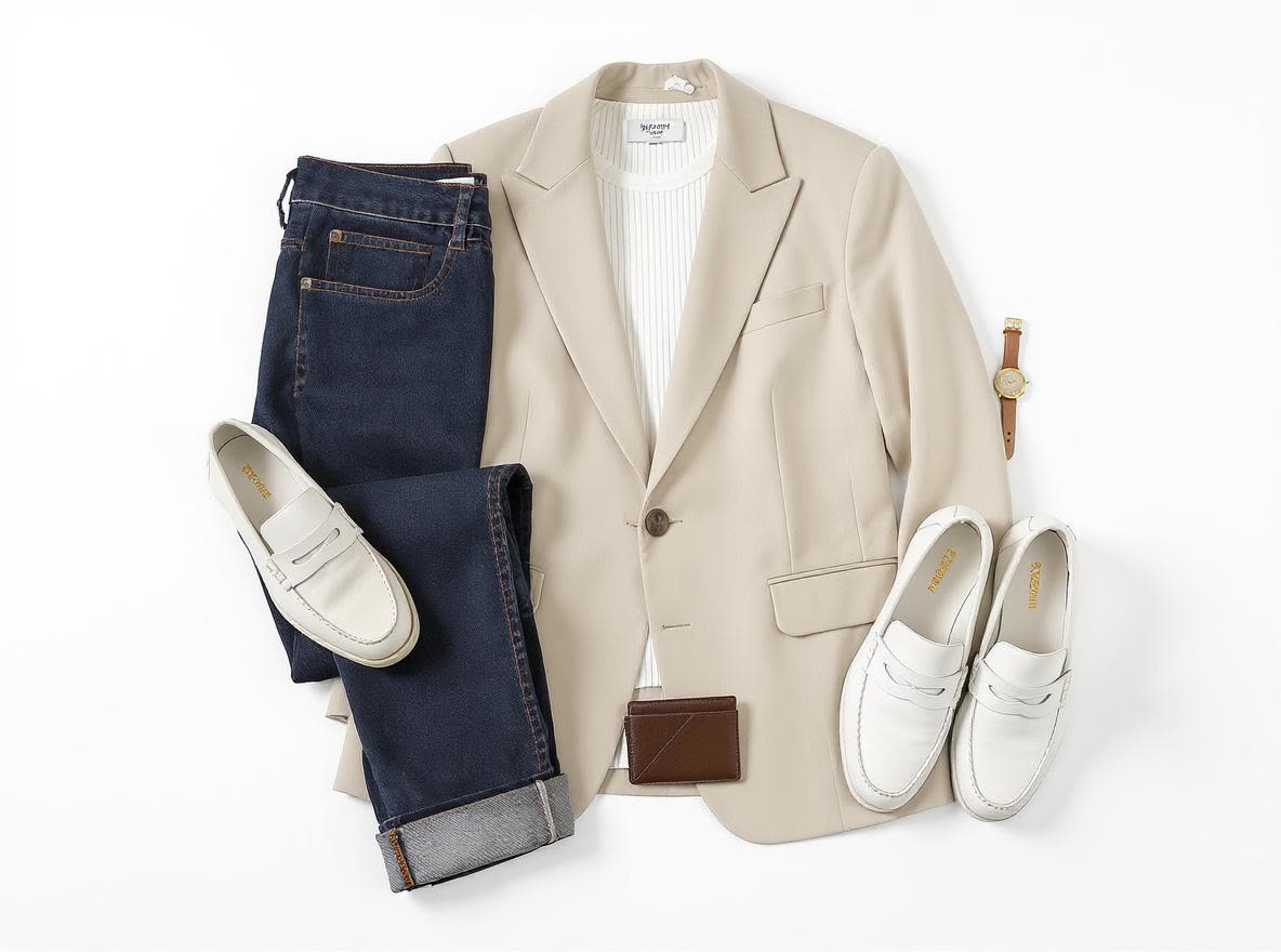 AI-generated fashion e-commerce shot