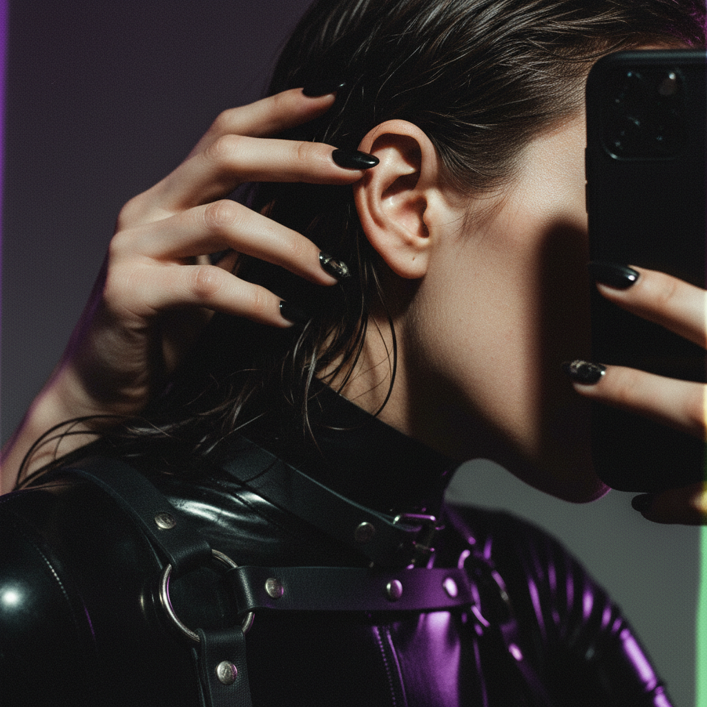 Storyboard frame — AI-generated for a narrative ad