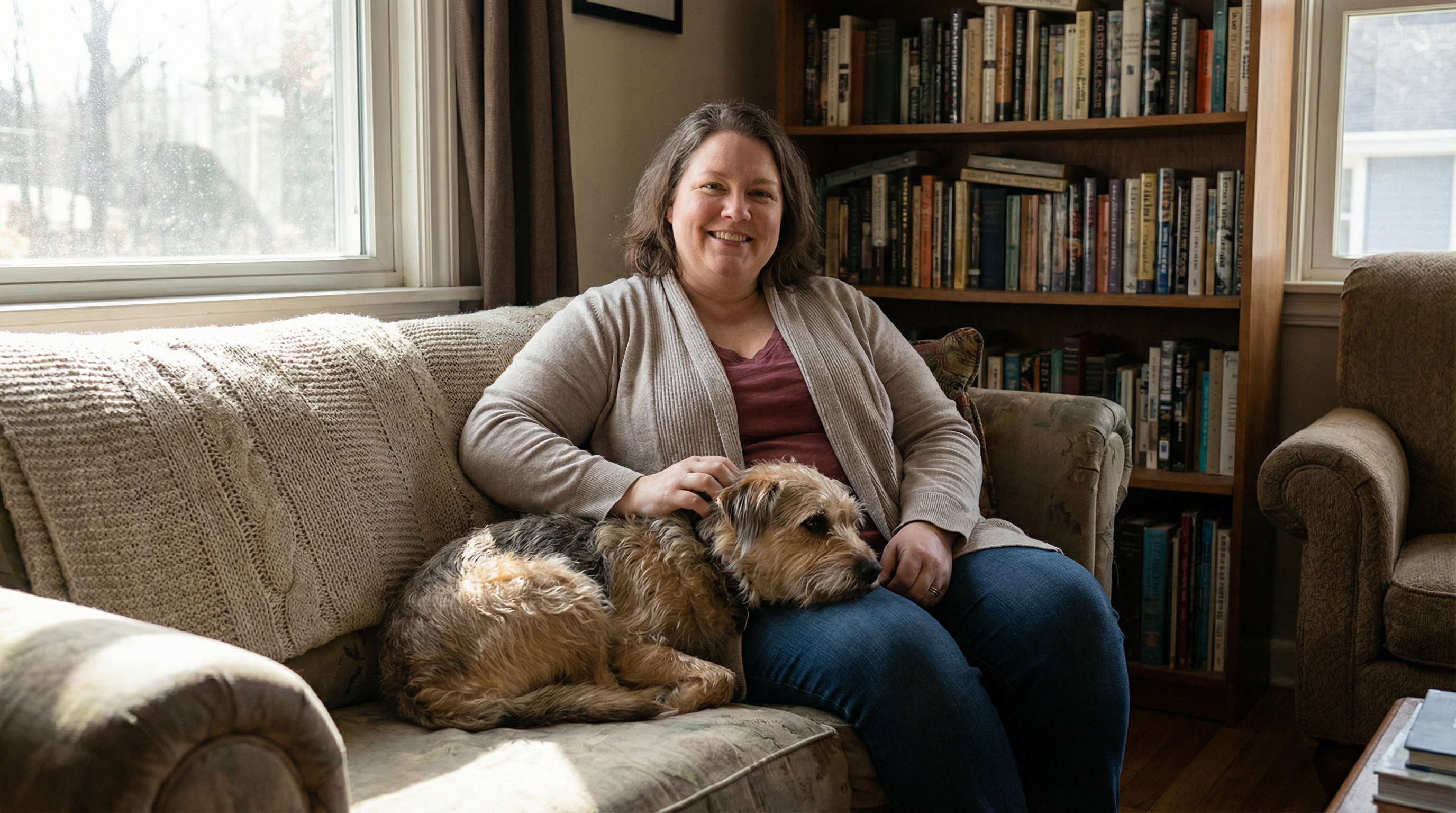 Portrait — AI-generated editorial character image